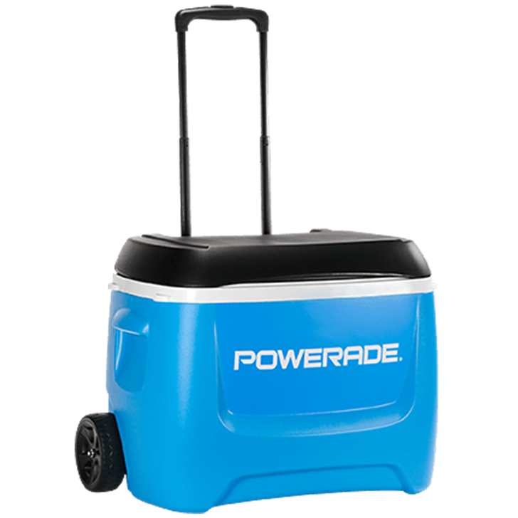 Powerade Ice Chest 60qt w/ Wheels