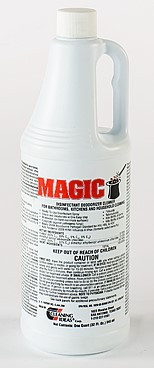 Magic Disinfectant 1qt Flip Top