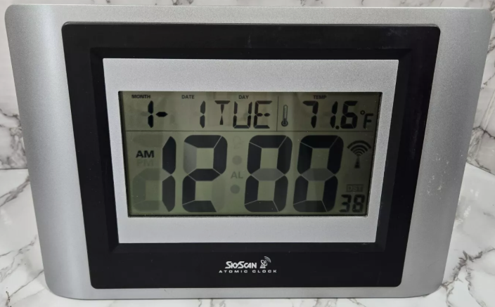 SkyScan Atomic Clock