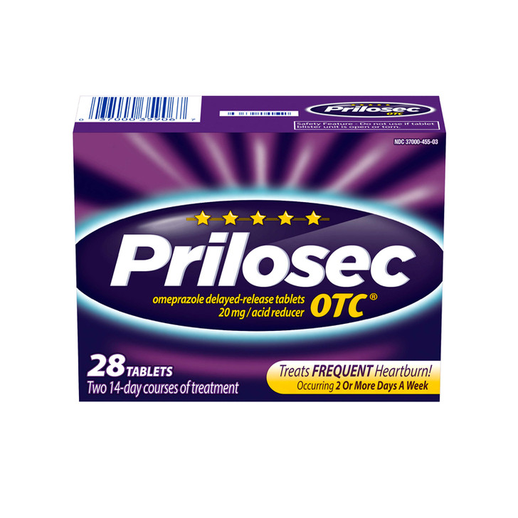 Prilosec OTC 28/Box