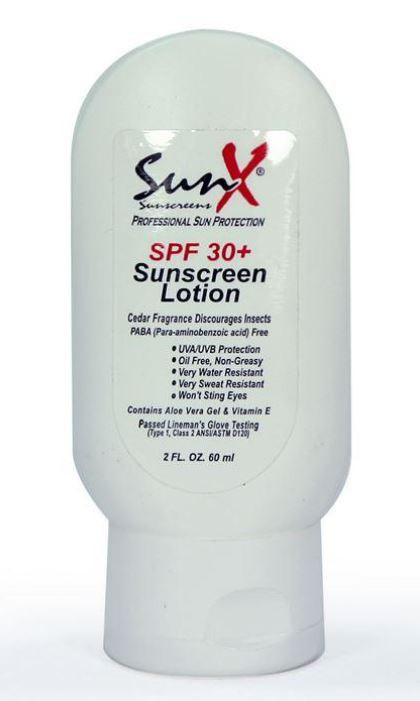 Sunscreen SPF30 4oz.