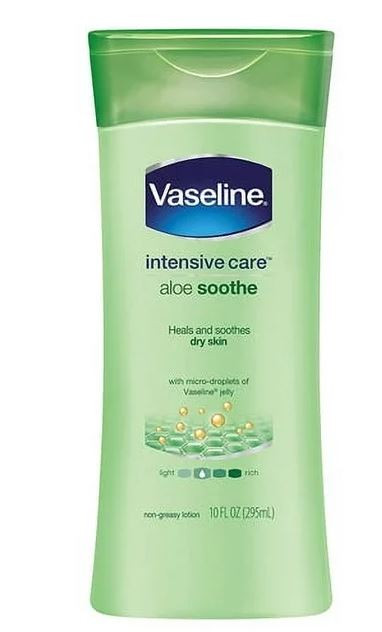 Vaseline IC Aloe Soothe Lotion 10oz.