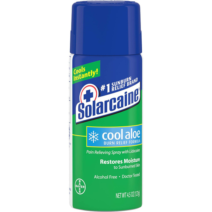 Solarcaine Aloe Gel 4.5oz