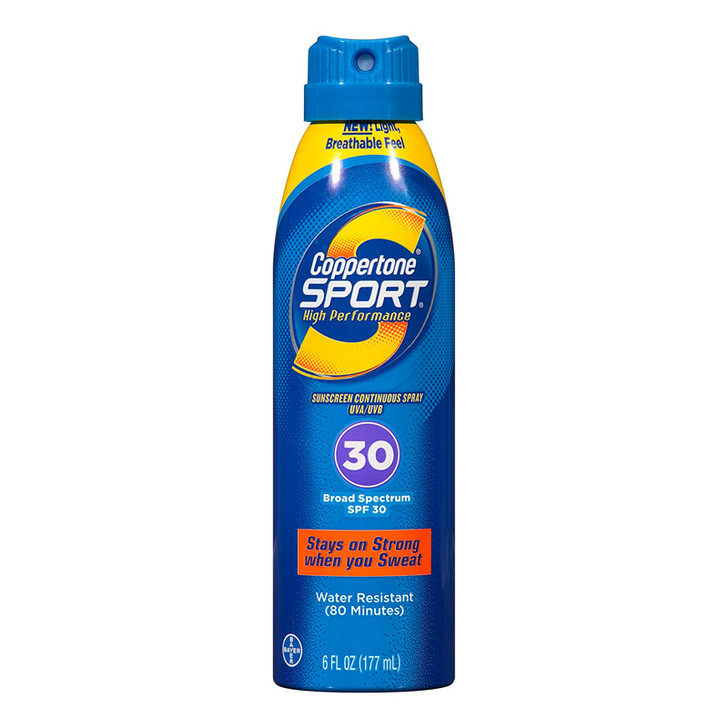 Coppertone Sport SPF30 Spray 5-1/2oz.
