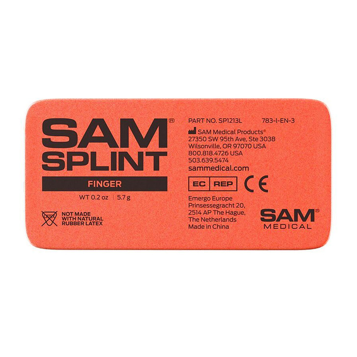 SAM® Splint Finger, 12/PK