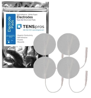 Optimum Choice Electrodes Round 2" 4 PK