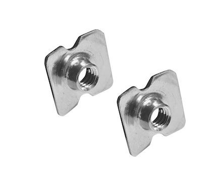 T-Nut Short 1/8" TNS 100/Bag