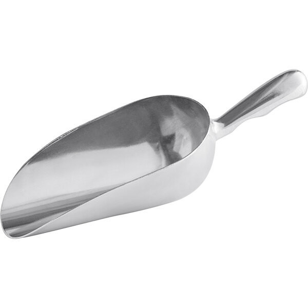 Aluminum Ice Scoop 24oz