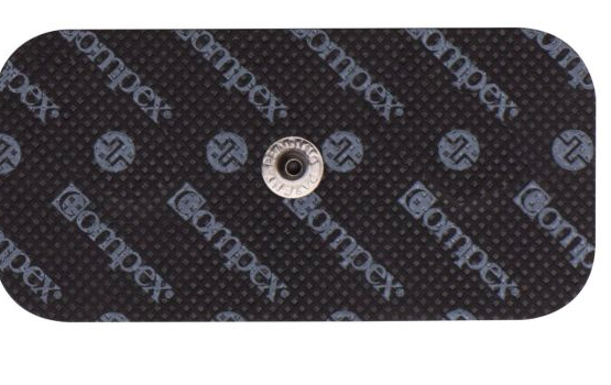 Compex® Electrodes BLK 2X4 1PK/2 (Single Snap)