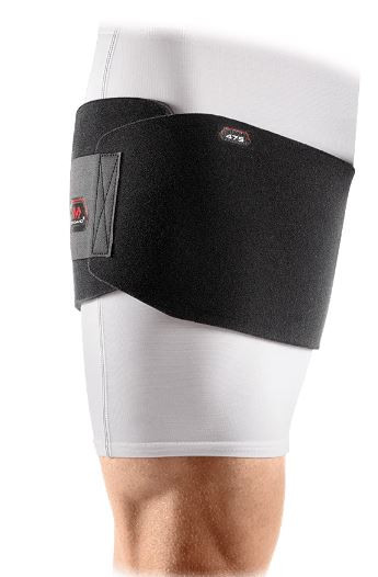 McDavid Groin Strap #475, OSFA, Black