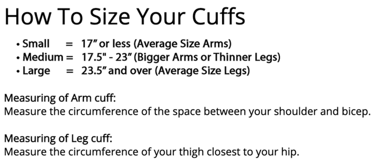 Smartcuffs G4 Full Body MD & LG Cuff w/ Pump