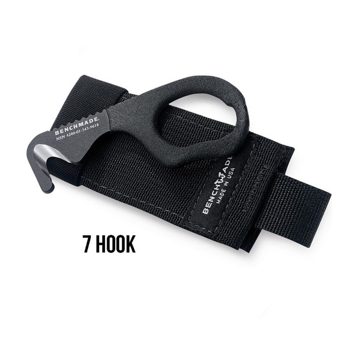 Benchmade 7 Hook, Black, 4.3"