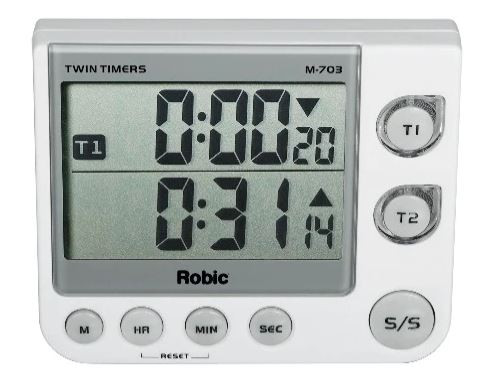 Robic Twin Timer