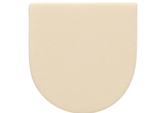 Econoline Non-Adhesive Felt Heel Lift, 1/4",  25/Bag