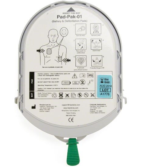 HeartSine Samaritan Pad/Battery Pak Adult