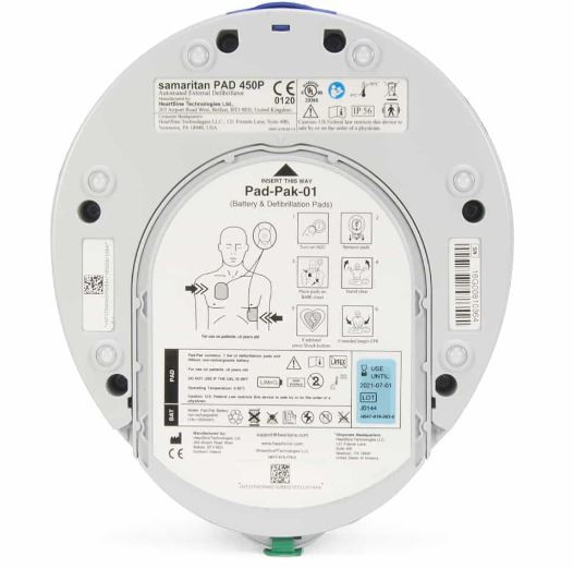 HeartSine Samaritan 450P Pad AED w/ Case