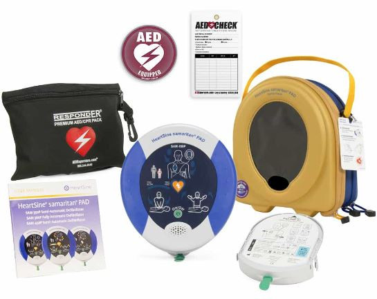 HeartSine Samaritan 450P Pad AED w/ Case