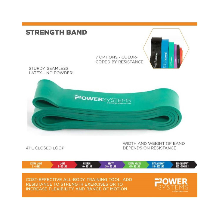 Power Systems Strength Band Purple-Heavy