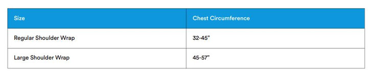 Squid Go Shoulder Wrap Left