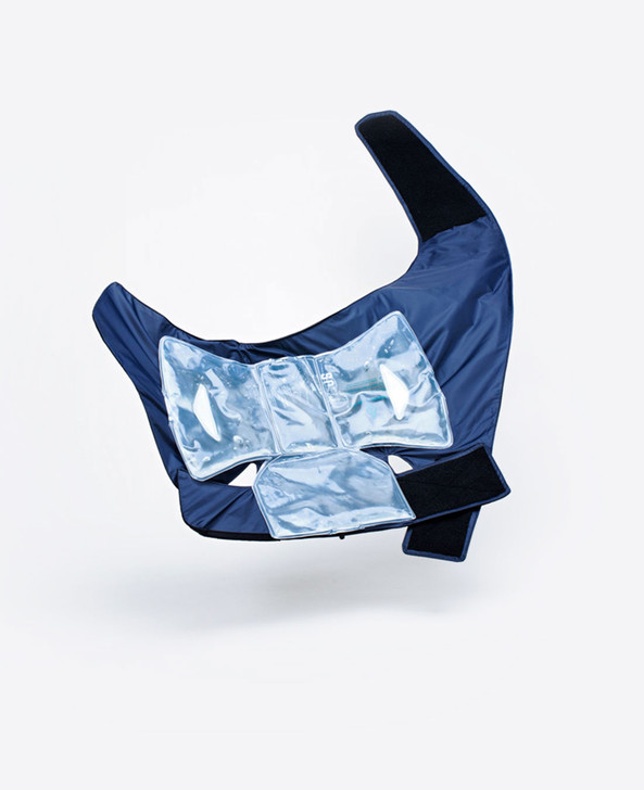 Squid Go Shoulder Wrap w/Gel Pack, Right, Large