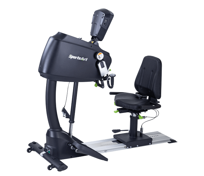 SportsArt Upper Body Ergometer w/ Arm Frame -No Seat