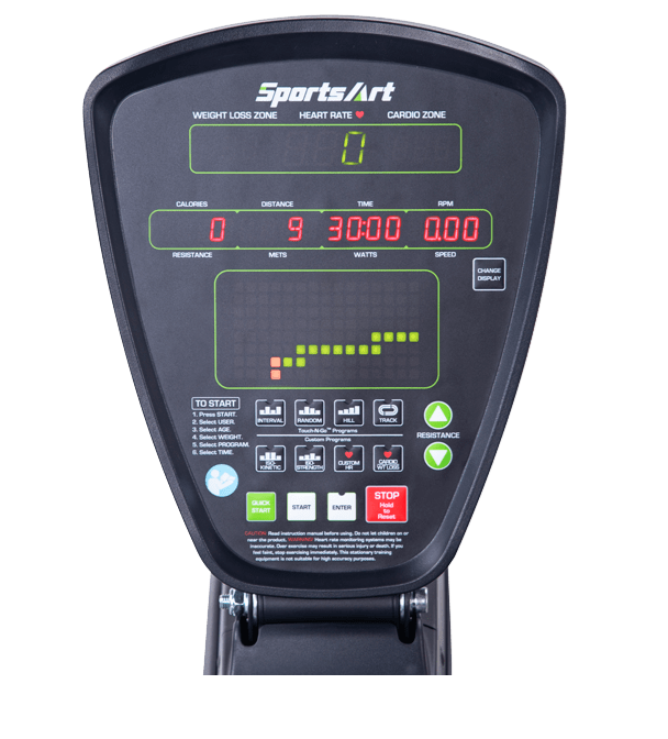 SportsArt Upper Body Ergometer w/ Arm Frame -No Seat