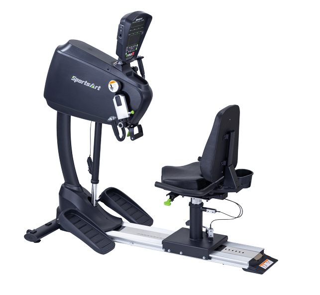 SportsArt Upper Body Ergometer w/ Arm Frame -No Seat