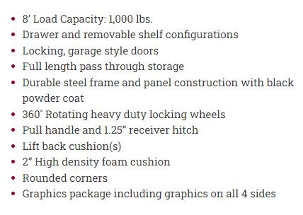 SmartCart™ 8' w/ Graphics