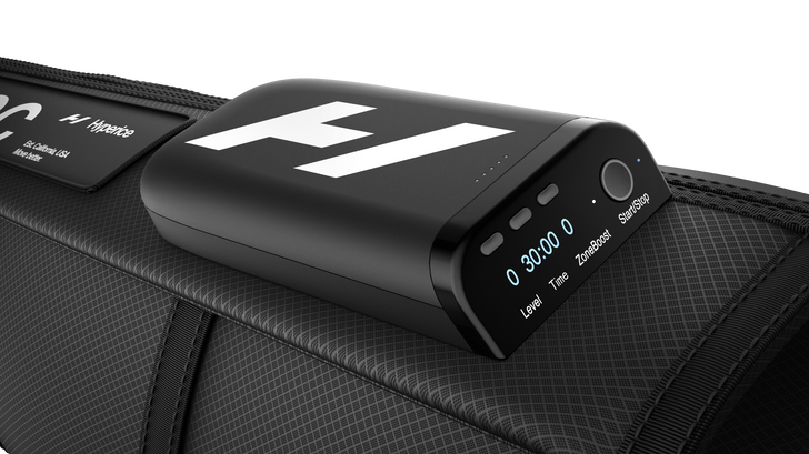 Normatec Elite Package Short -Boot Pair w/ Control Units, 24V Wall Charger, & Drawstring bag