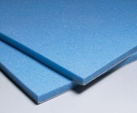 Econoline Memory Foam Medium Density Adhesive Padding 1/2
