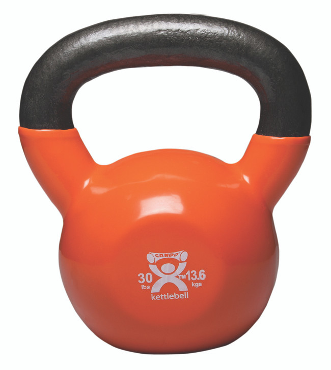 Kettlebell 30lb Gold
