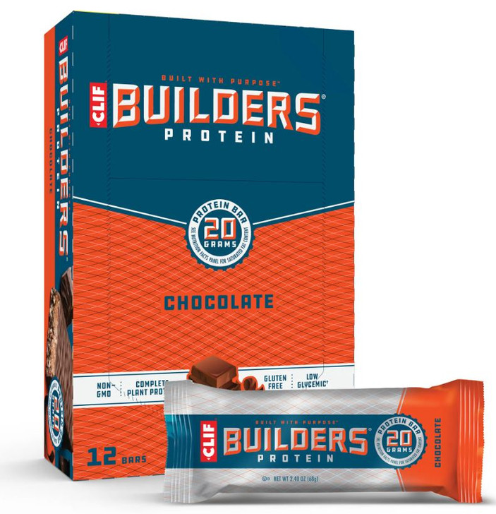 Clif Builder's Chocolate 12ct