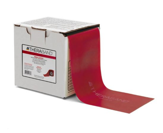 Thera-Band Red -Latex Free 50yd