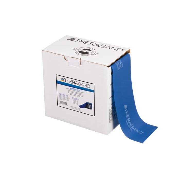 Thera-Band® 6" x 50yds., Blue (Latex Free)