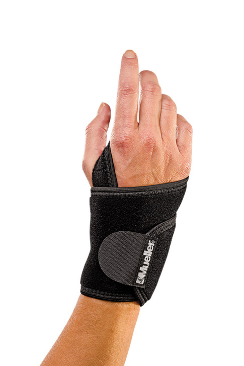Mueller® Wrist Support Wrap Black OSFM