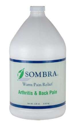 Sombra Warm Pain Relief 128OZ Pump