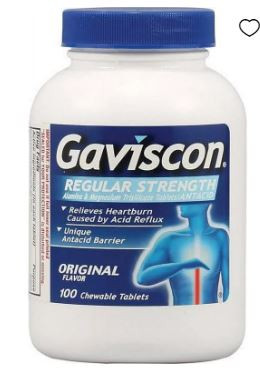Gaviscon Tablets 100ct