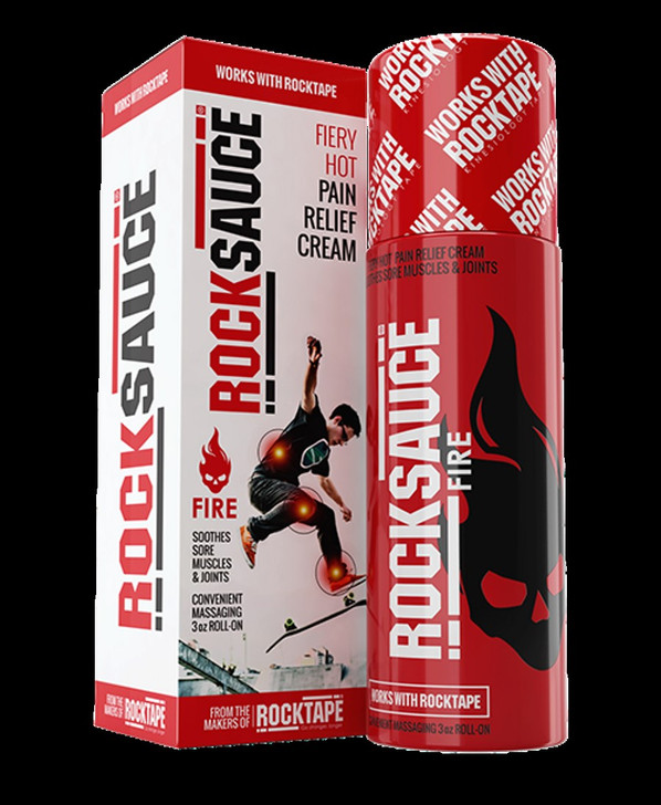 Rocksauce Fire 3oz