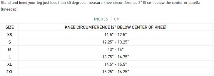 McDavid Knee Slv 4Way Elastic MD