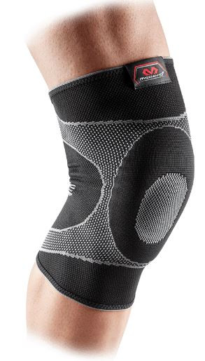 McDavid Knee Slv 4Way Elastic MD