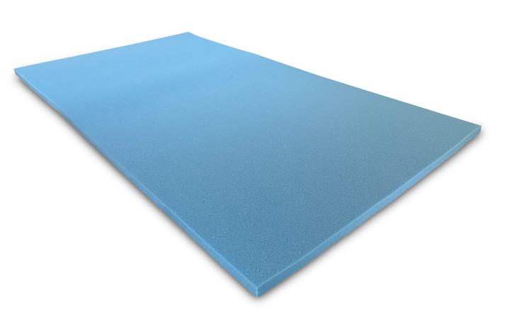 Econoline Memory Foam Blue 1/2"