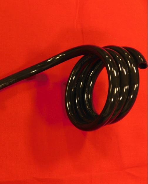 Hose 3/8 Coiled Black 3.5 Feet