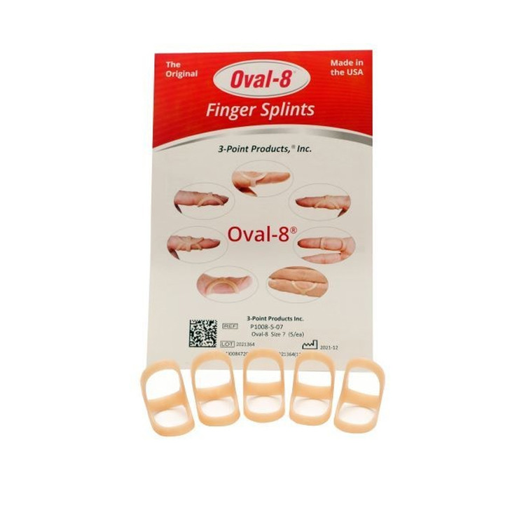 3 Point Products Oval 8 Splints Refill Kits 5 Pack