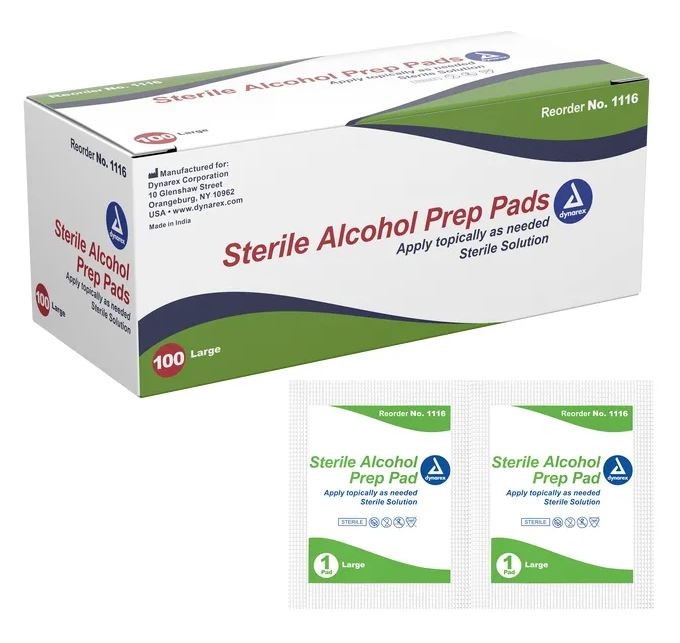 Alcohol Prep Pads