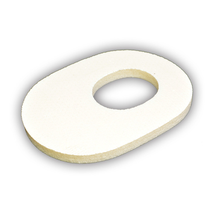 Alert Adhesive Oval Foam C2 Blister Pad