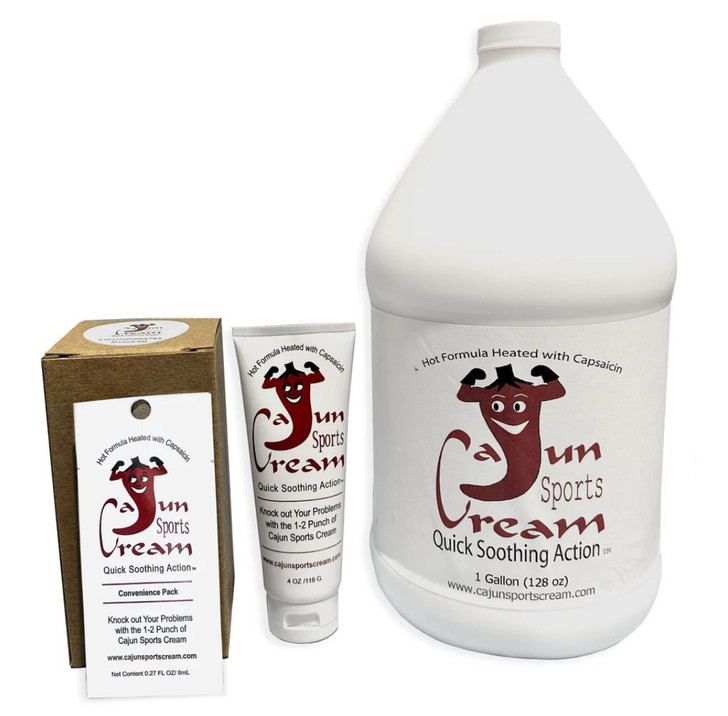 Cajun Sports Cream
