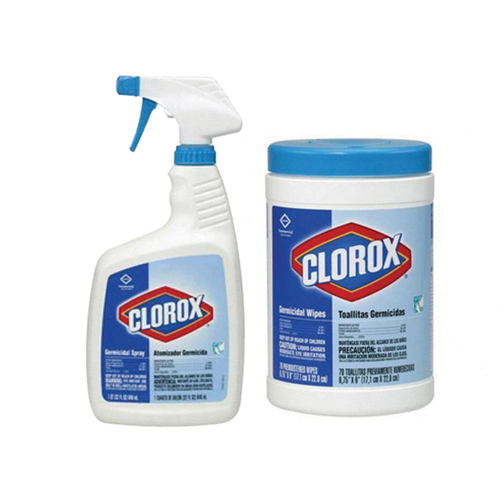 Clorox Germicidal Sprays / Wipes