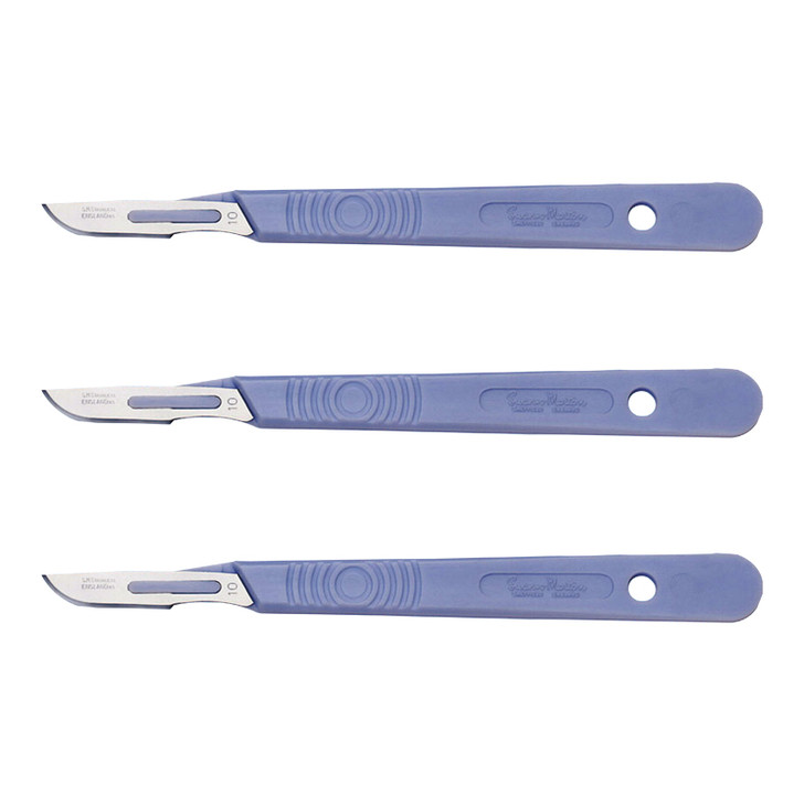 DISPOSABLE SCALPEL BLADES / 10