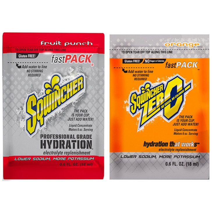 Sqwincher Fast Pack Concentrate 6 oz