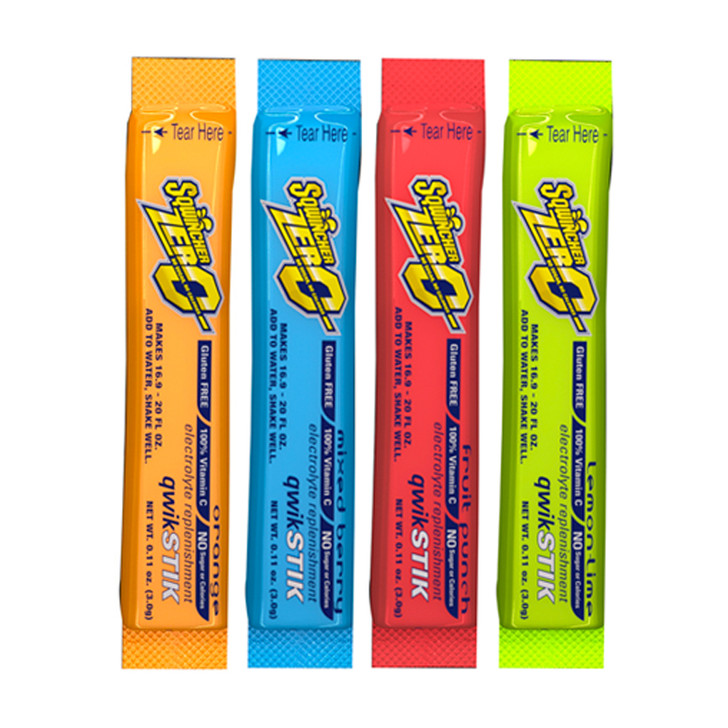 Sqwincher Zero Qwik Stik Powder